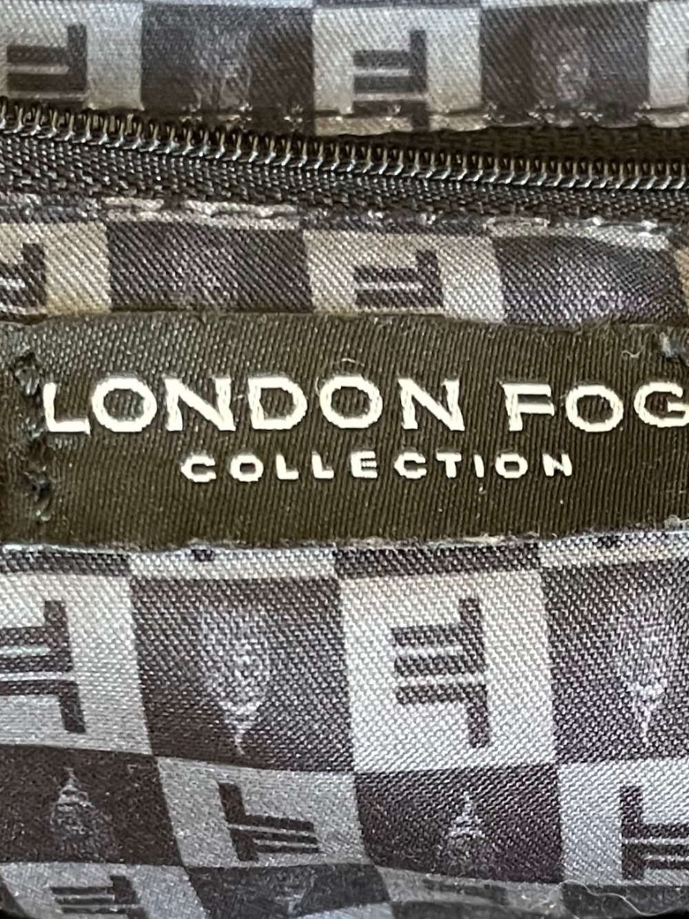 PRICE DROP! London Fog Collection Large Caramel Brown Tote Bag - Picture 5 of 14